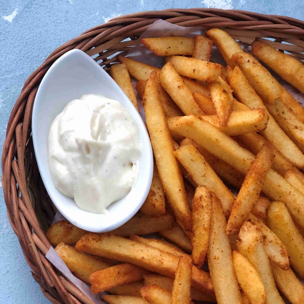 Classic Fries with Garlic Mayo Chefkraft