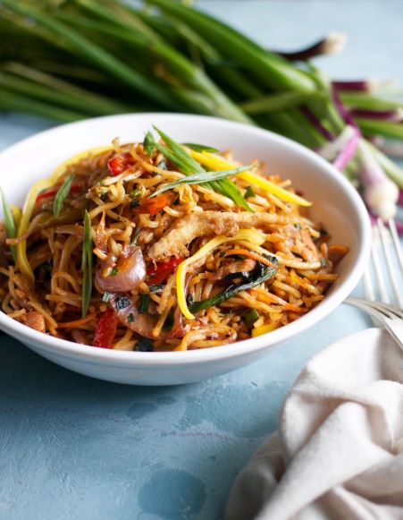 Thai Chilli basil Veg Stir Fry Noodles – Chefkraft